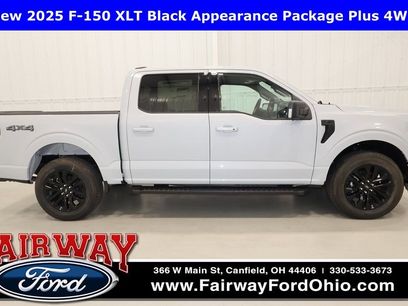 New 2025 Ford F150 XLT w/ Equipment Group 303A High