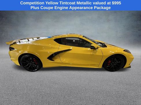Used 2026 Chevrolet Corvette Stingray Preferred Cpe w/ Z51 Performance Package RWD image 8