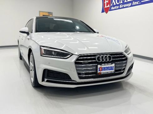 Used 2018 Audi A5 2.0T Premium Plus w/ Premium Plus AWD/4WD image 1