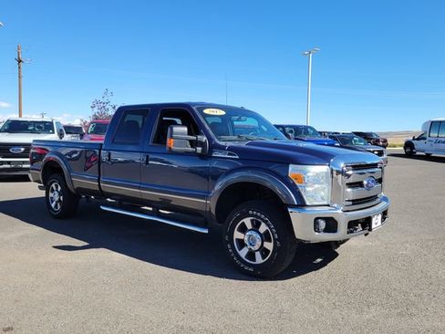 Used 2015 Ford F250 Lariat w/ Lariat Interior Package AWD/4WD image 4