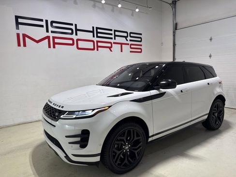 Used 2020 Land Rover Range Rover Evoque R-Dynamic SE image 8