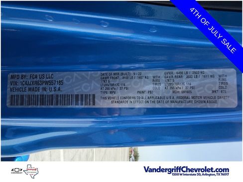Used 2023 Jeep Wrangler Unlimited Rubicon 4xe w/ Cold Weather Group AWD/4WD image 30