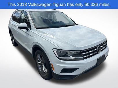 Used 2018 Volkswagen Tiguan SE