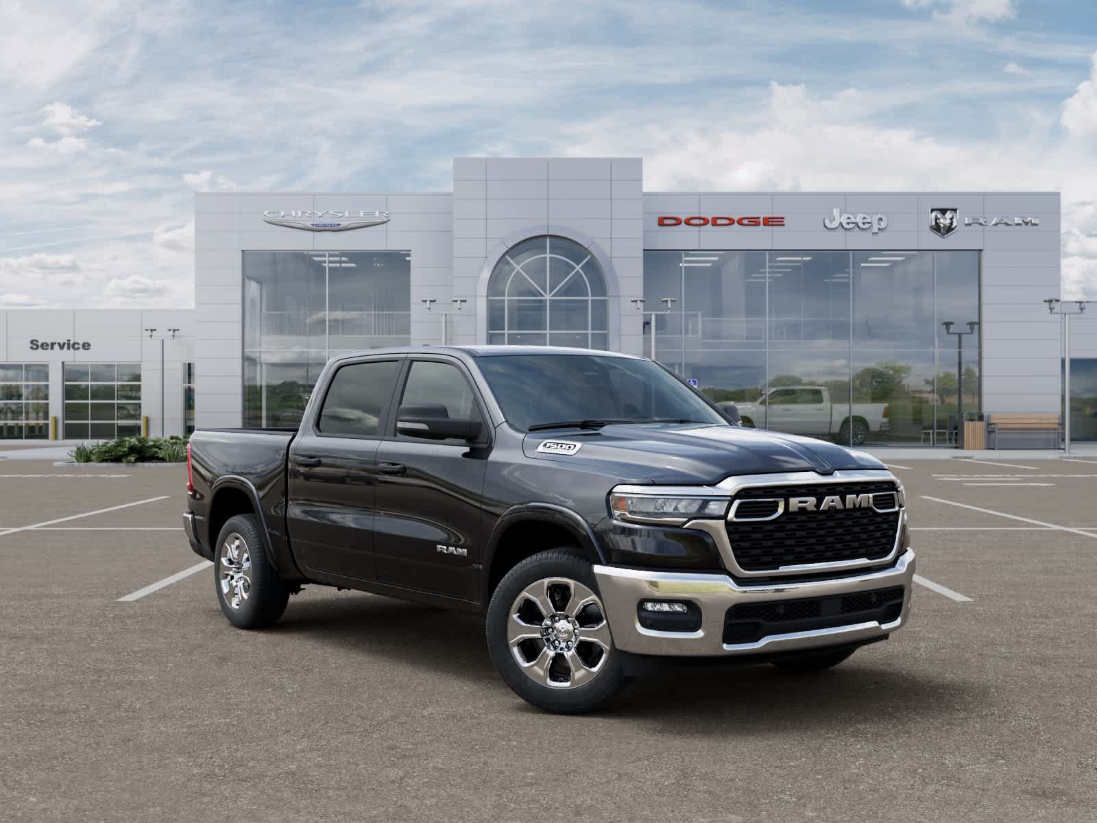 New 2026 RAM 1500 Big Horn AWD/4WD image 5