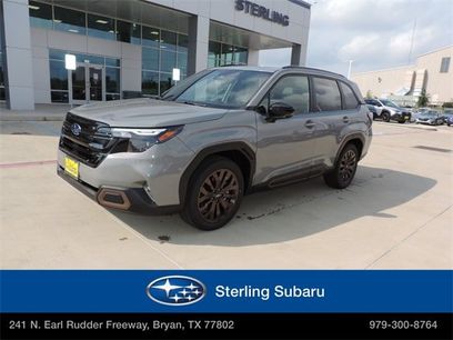 New 2025 Subaru Forester Sport