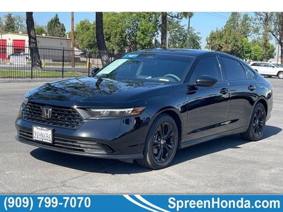 Certified 2025 Honda Accord SE