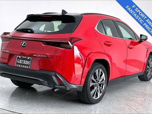 Used 2023 Lexus UX 250h F Sport w/ Accessory Package (Z2) image 2