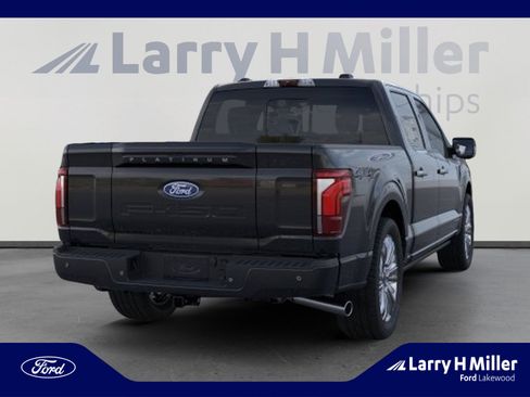 New 2026 Ford F150 Platinum w/ Equipment Group 703A Plus AWD/4WD image 8