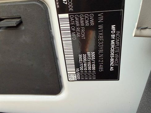 Used 2020 Mercedes-Benz Sprinter 3500 image 18