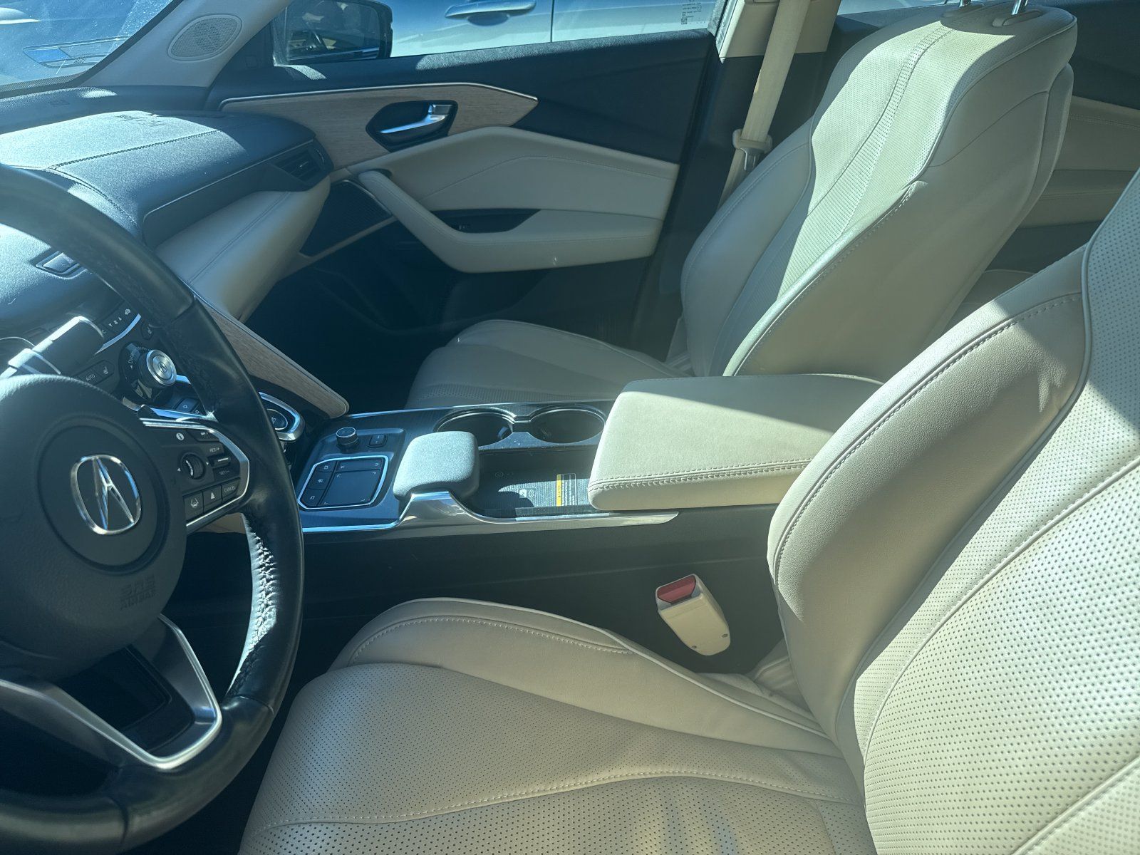 Used 2021 Acura TLX w/ Advance Package FWD image 12