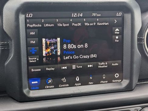 Certified 2023 Jeep Wrangler Sahara 4xe w/ Cold Weather Group image 19