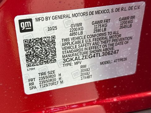 New 2026 GMC Terrain Denali image 28