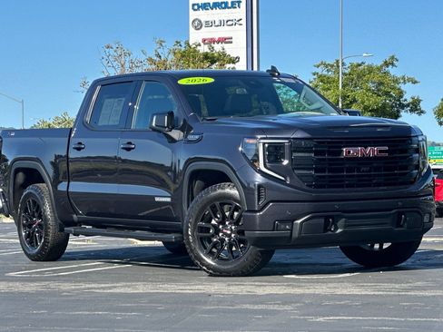 Used 2026 GMC Sierra 1500 Elevation w/ Elevation Premium Package image 2
