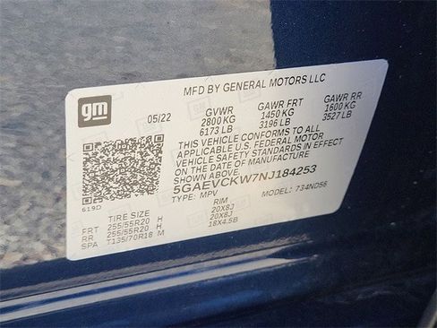 Used 2022 Buick Enclave Avenir w/ Avenir Technology Package image 34