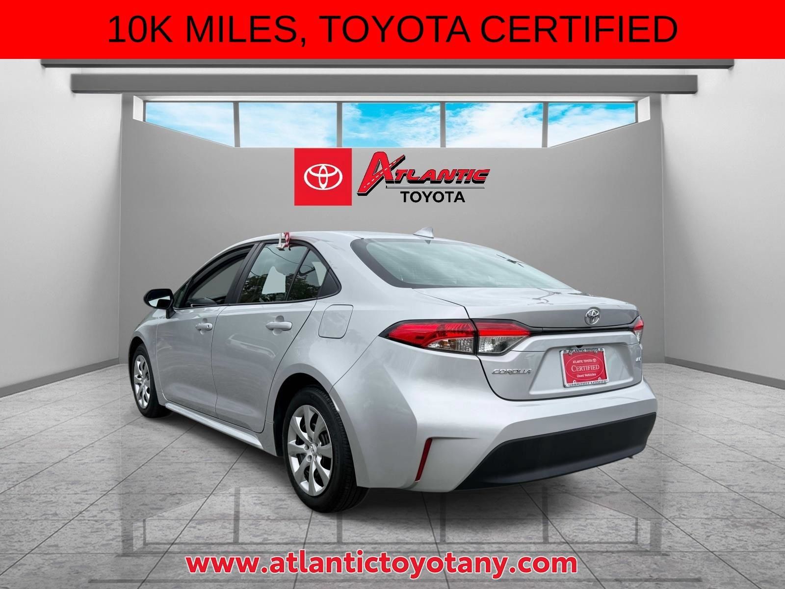 Certified 2026 Toyota Corolla LE FWD image 5