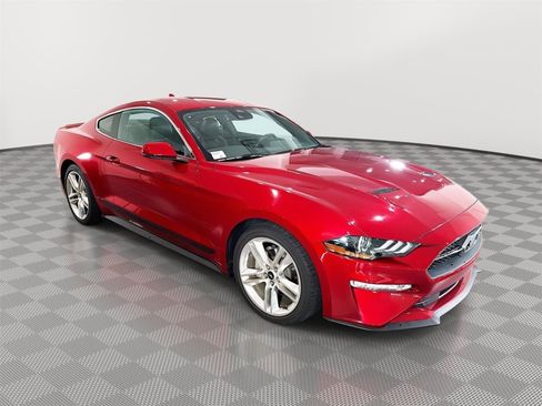 Used 2021 Ford Mustang Premium w/ Equipment Group 201A RWD image 7