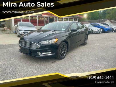 Used 2018 Ford Fusion SE w/ Equipment Group 201A