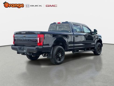 Used 2022 Ford F250 Lariat w/ Black Appearance Package AWD/4WD image 3
