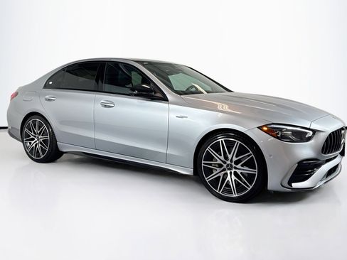Certified 2023 Mercedes-Benz C 43 AMG 4MATIC Sedan image 3