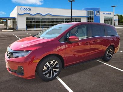 New 2026 Honda Odyssey EX-L