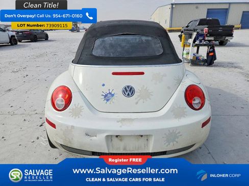 Used 2007 Volkswagen Beetle Triple White Edition image 8