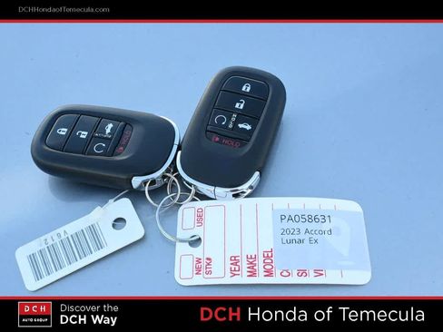 Used 2023 Honda Accord EX image 8