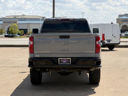 Used 2024 Chevrolet Silverado 2500 Custom w/ Custom Value Package AWD/4WD image 5
