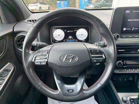 Used 2022 Hyundai Kona N Line image 21