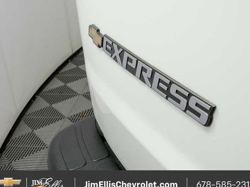 New 2025 Chevrolet Express 2500 Extended w/ Driver Convenience Package RWD image 30