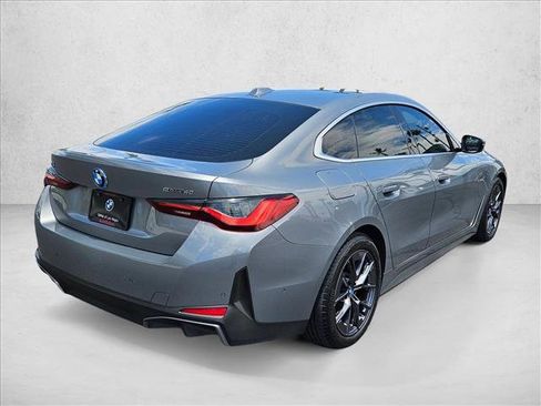 Certified 2023 BMW i4 eDrive40 w/ Parking Assistance Package RWD image 5