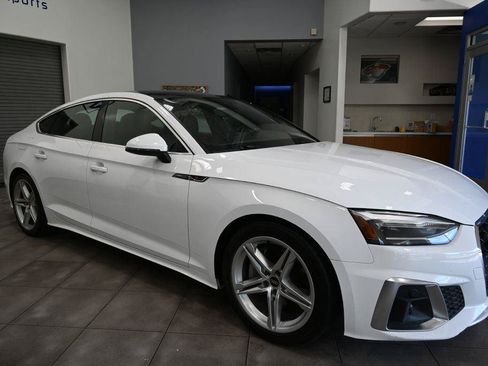 Used 2021 Audi A5 2.0T Premium AWD/4WD image 7