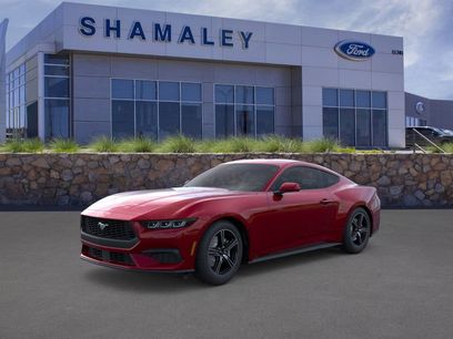 New 2025 Ford Mustang Coupe
