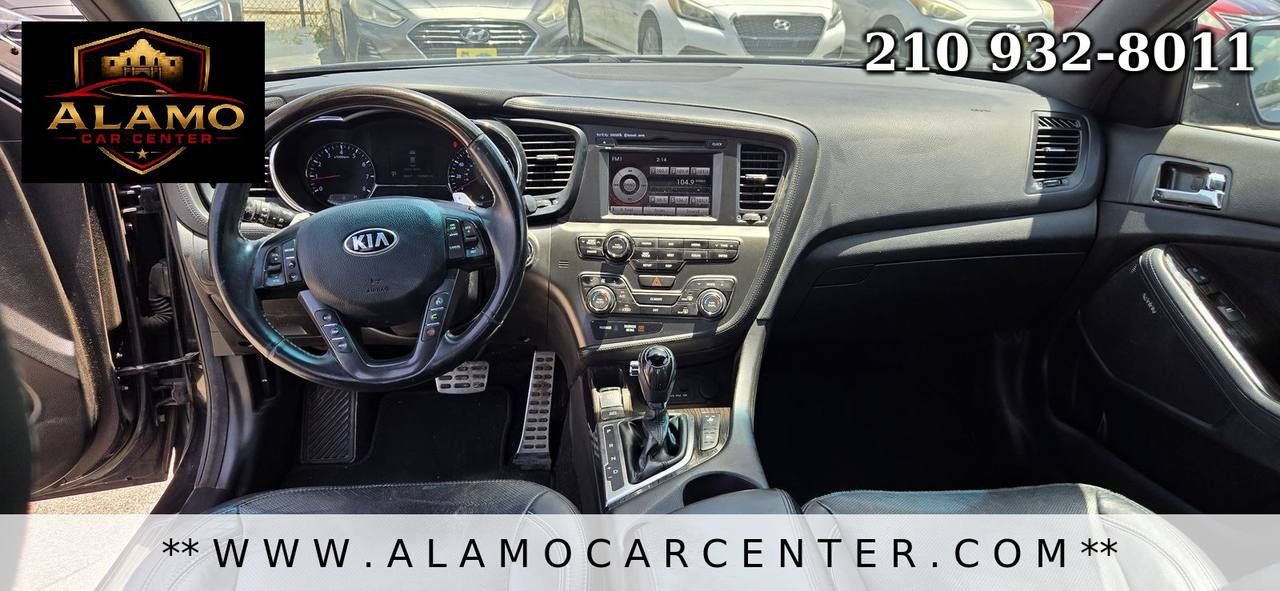 Used 2013 Kia Optima SX w/ Limited Pkg FWD image 32
