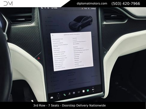 Used 2018 Tesla Model X 100D AWD/4WD image 37