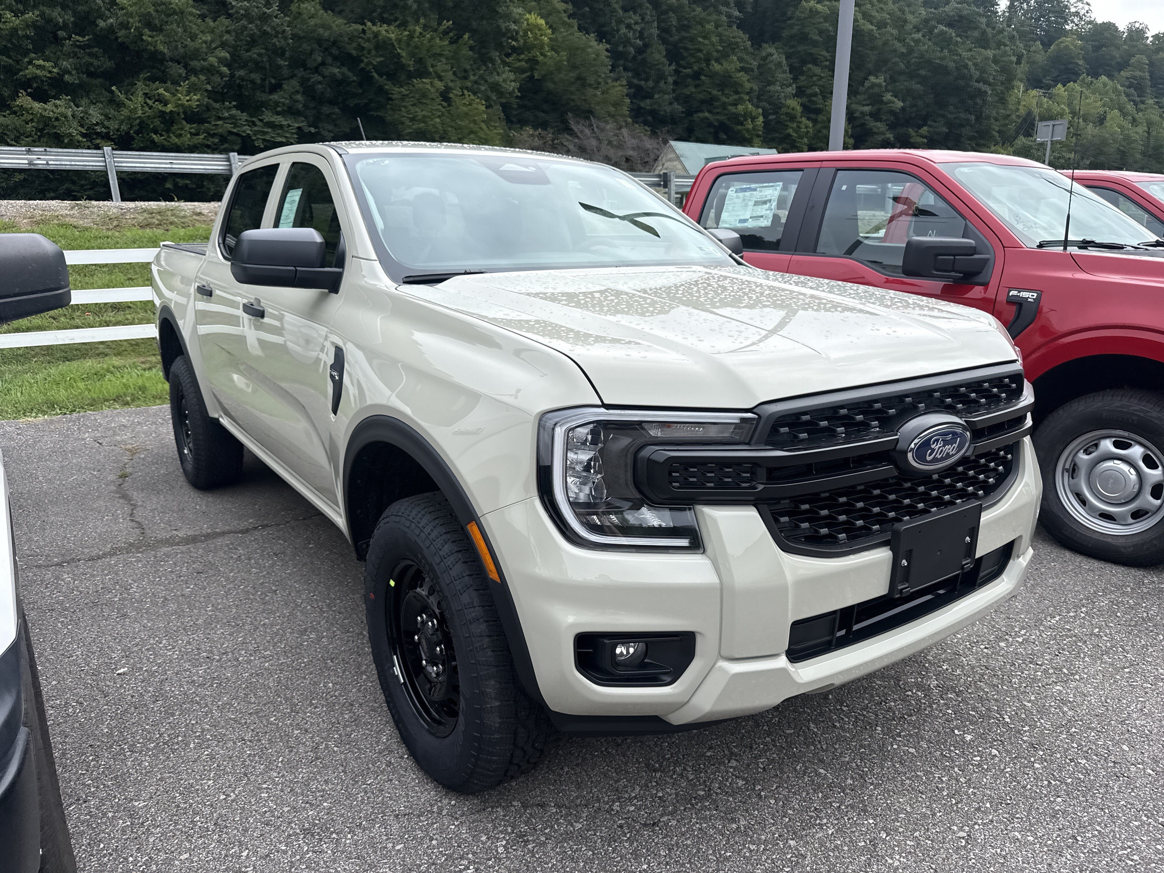 New 2026 Ford Ranger XL w/ Trailer Tow Package RWD image 4