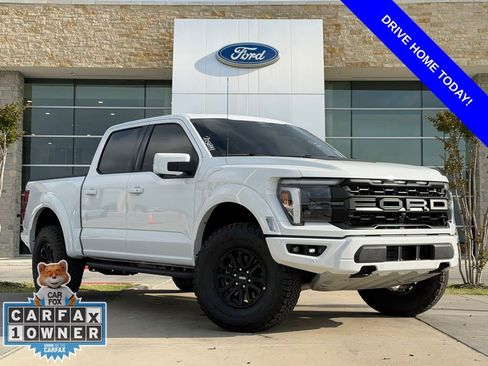 Used 2025 Ford F150 Raptor image 1