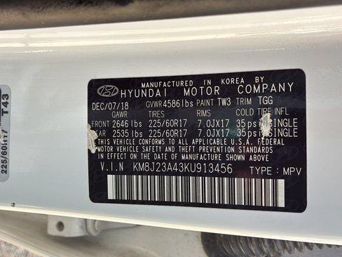 Used 2019 Hyundai Tucson SE FWD image 35
