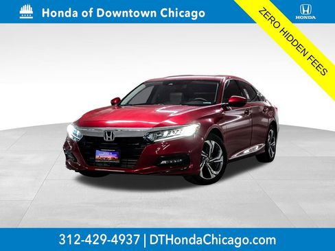 Used 2018 Honda Accord EX-L image 1