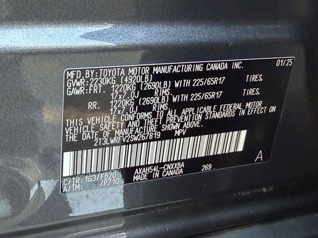 Used 2025 Toyota RAV4 LE AWD/4WD image 25