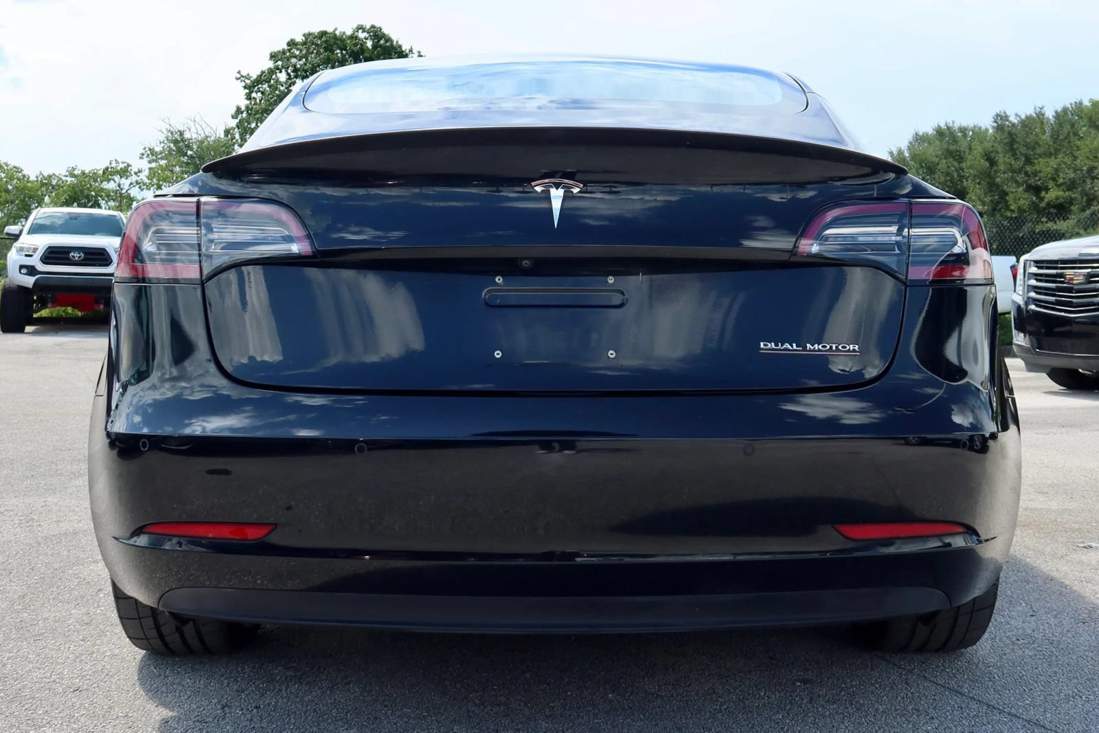 Used 2018 Tesla Model 3 Performance AWD/4WD image 3