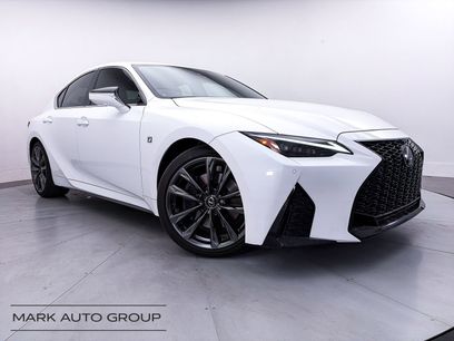Used 2023 Lexus IS 350 F Sport w/ Navigation Package