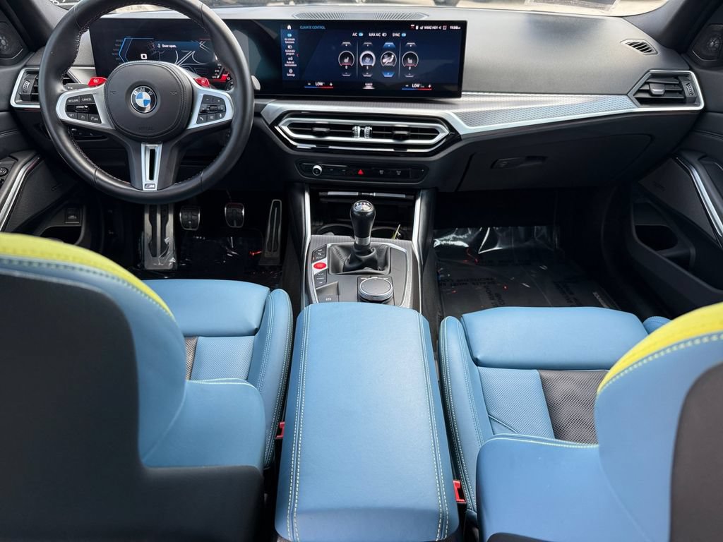 Used 2024 BMW M3 w/ Parking Assistance Package RWD image 13