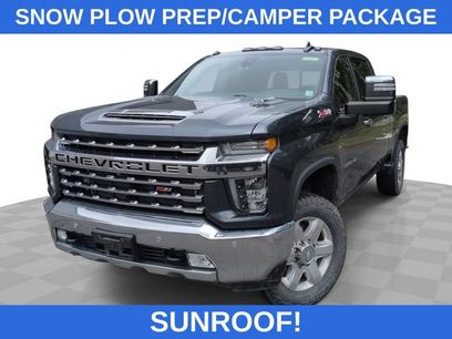 Used 2020 Chevrolet Silverado 3500 LTZ w/ LTZ Premium Package