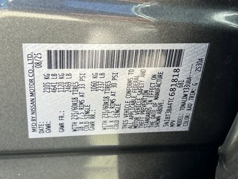 Used 2026 Nissan Rogue SV image 29