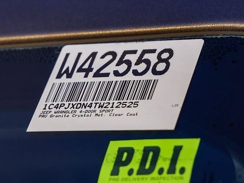 New 2026 Jeep Wrangler Unlimited Sport AWD/4WD image 29