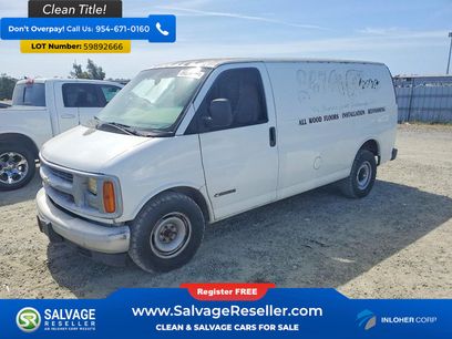 Used 2001 Chevrolet Express 2500
