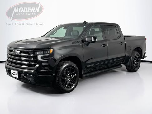 Used 2025 Chevrolet Silverado 1500 High Country w/ Midnight Edition image 1