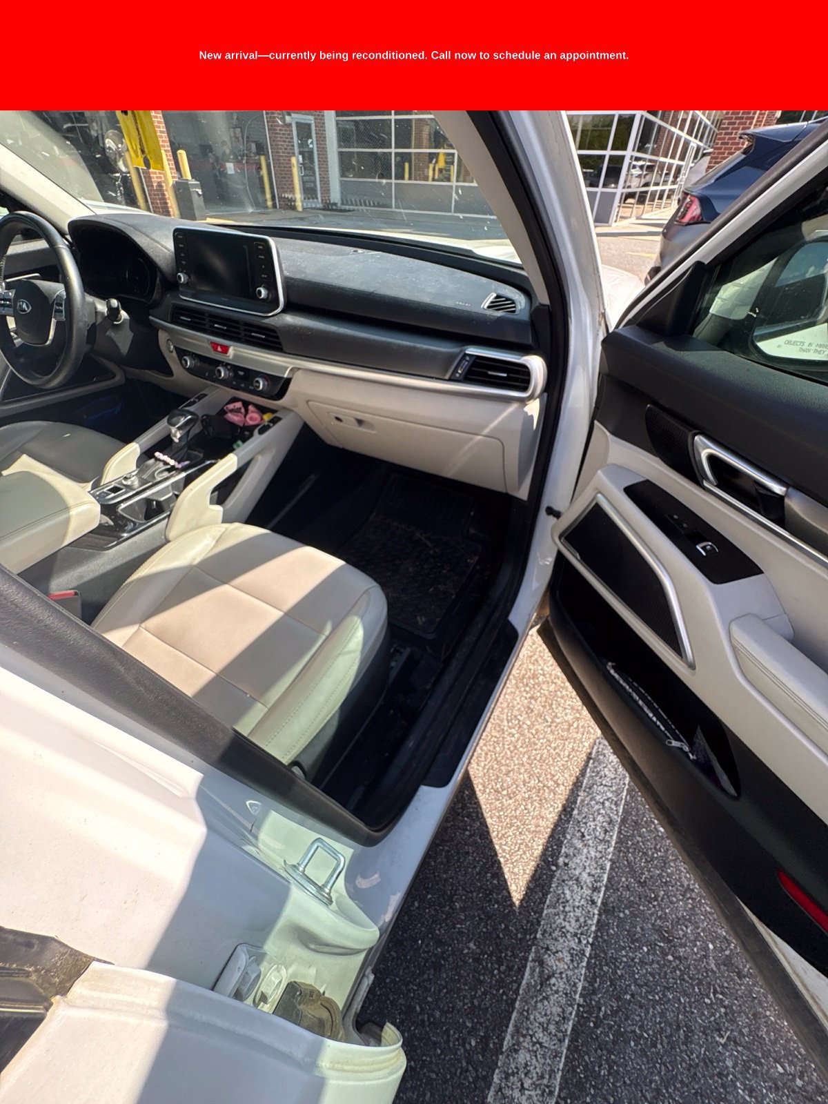 Used 2020 Kia Telluride S w/ S 8 Passenger Seating Package FWD image 10