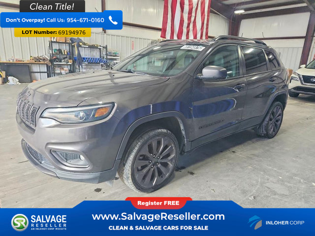 Used 2021 Jeep Cherokee Latitude Lux 80th Anniv w/ Quick Order Package 26U 80TH FWD image 1