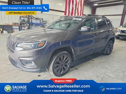 Used 2021 Jeep Cherokee Latitude Lux 80th Anniv w/ Quick Order Package 26U 80TH